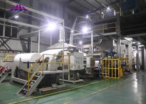 Quality 2.4M 180KW Single Beam Non Woven Fabric Making Line Anti Pull Anti UV for sale