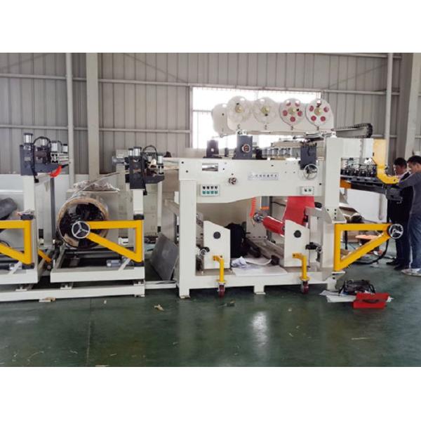 2 Layers Copper Foil Winding Machine Making Dry Type Transformer Coil
