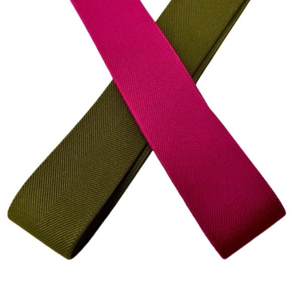 Polyester Woven Elastic Stretch Belt Fast Delivery Colored Waistband for Women's Needs