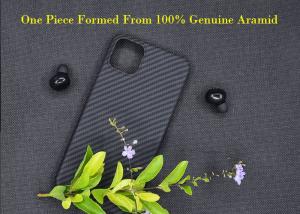 Quality Super Slim Premium Aramid Fiber Phone Case For iPhone 11 , Protective Phone Case for sale