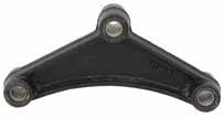 9/16" Center Hole Trailer Hanger Kit