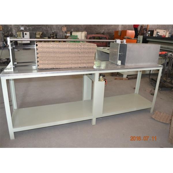 Automatic Pulp Egg Cartons Making Machine With PLC Touch Screen Control