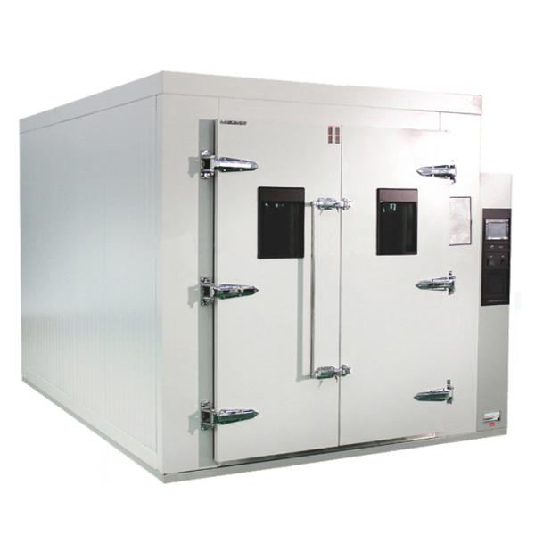 Programmable Temperature Humidity Test Chamber Walk - In Simulated Environmental Test Room