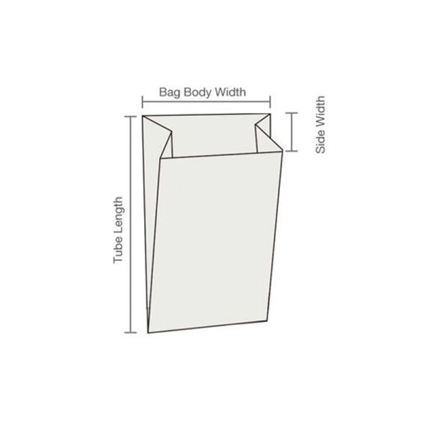 V Bottom Paper Bag Making Machine Sharp Bottom Paper Bag Machine