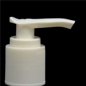 24 415 4CC Cosmetic Lotion Pump White Body Lotion Dispenser For Shampoo