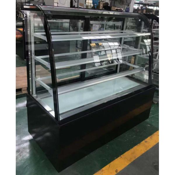 Self - Contain Compressor System Cake Display Cabinet Bakery Refrigerated Showcase
