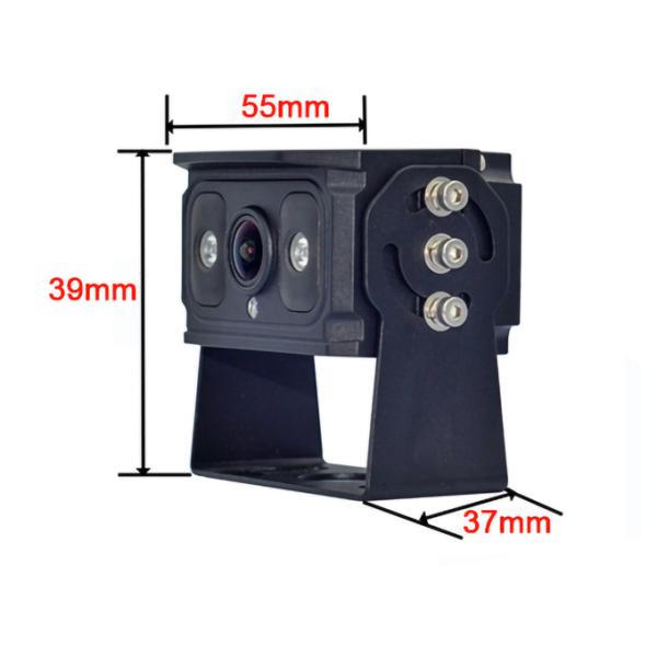 Video Compression H.264/H.265 Vehicle Camera Monitoring System With Incoming Call Detection Alarm