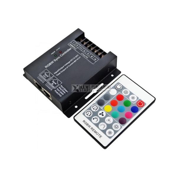 Network synchronization RGB Led Controller LED RGBW wifi Controller for 12v 24v rgbw led strip
