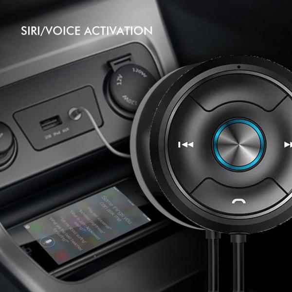 Aux portable Car Bluetooth Handsfree V4.0 version Bluetooth Speaker Dual Phone Standby car bluetooth handsfree