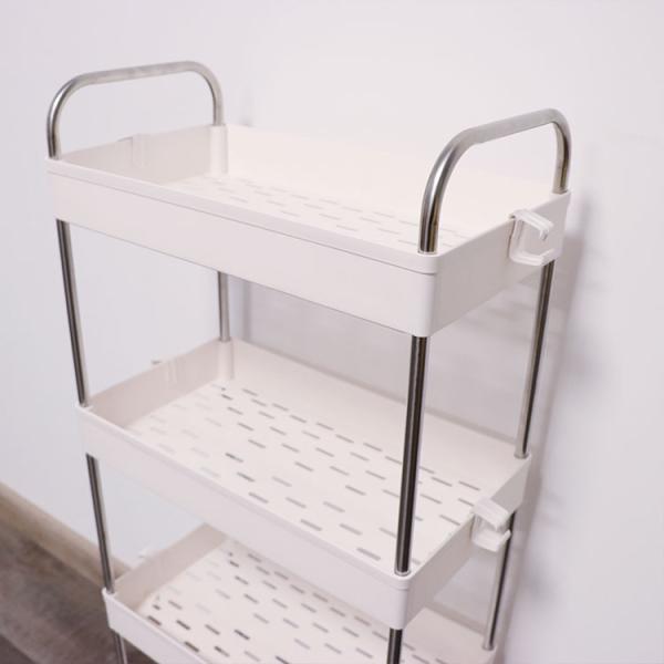 Odorless Multi Layer Home Storage Carts PP Plastic Silk Road Enterprise Slim Fashionable