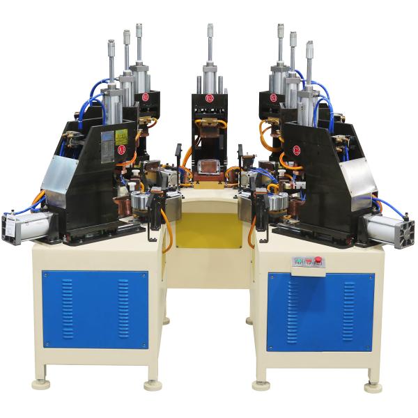 IBC Tank Cage Spot Welding Machine , Pipe Bage Auto Welding Machine