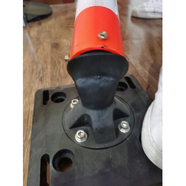 Road Safety Flexible Warning Post Road Bollard Reflective Delineator Post Road Traffic Marker Post Bollard
