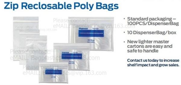 PE Transparent double zipper sealing bag wholesale double self-styled zipper bag, Turkey Bringing Bag With Double Zipper