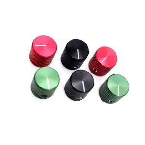 Plastic Bakelite Potentiometer Knobs , 6mm Shaft Knobs For Electronic Accessorie