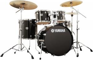 Yamaha Stage Custom Birch Drum Set - Raven Black