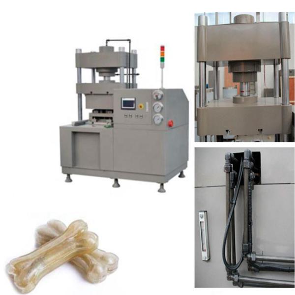 Pressed Rawhide Dog Bone Making Machine