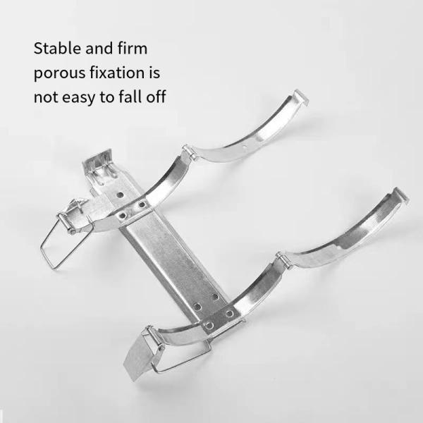 Fire extinguisher mounting bracket Fire extinguisher mounting bracket Stationary fire extinguisher