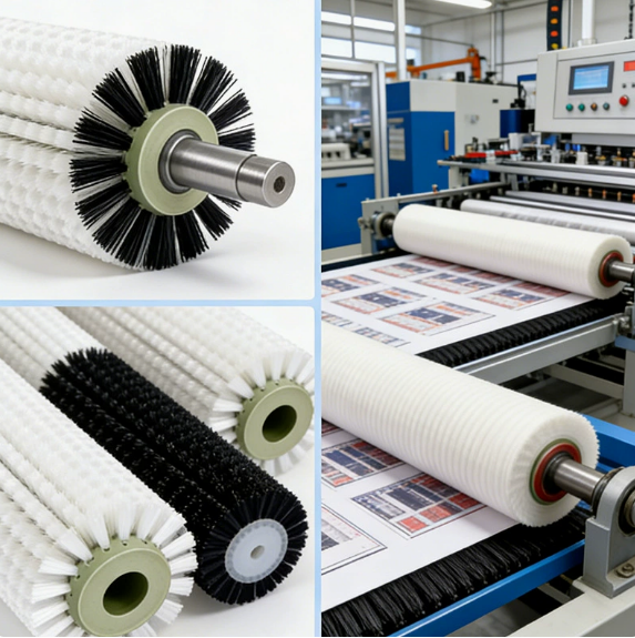 Industrial Grade Wire Planting Roller with Shaft Support for Customized Sizes