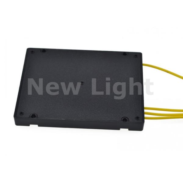 1x3 PLC Fiber Optic Splitter Single Mode with SC APC Connector for FTTH Applications