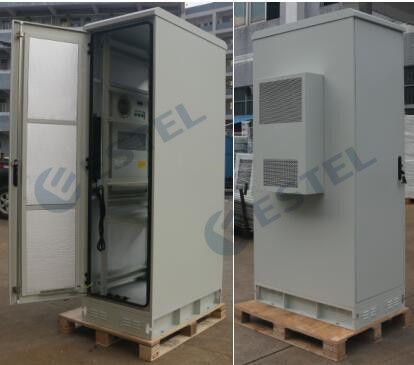 42U IP65 Telecom Cabinets With Air Conditioner
