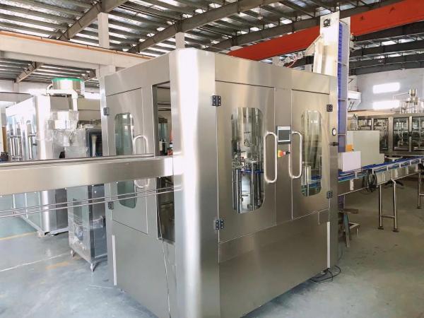 Buy Automatic small scale Beer Bottle washing Filling capping Machine at wholesale prices