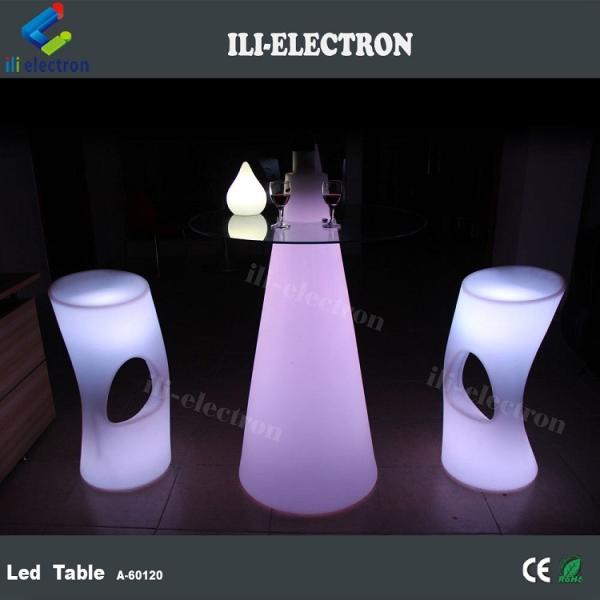 color changing plastic Vertebral lighting table