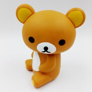 China Custom Lovely Bear Rubber PVC Toys ,PVC Vinyl Action Figures , Eco-friendly For Home Decoration, Accept OEM on sale
