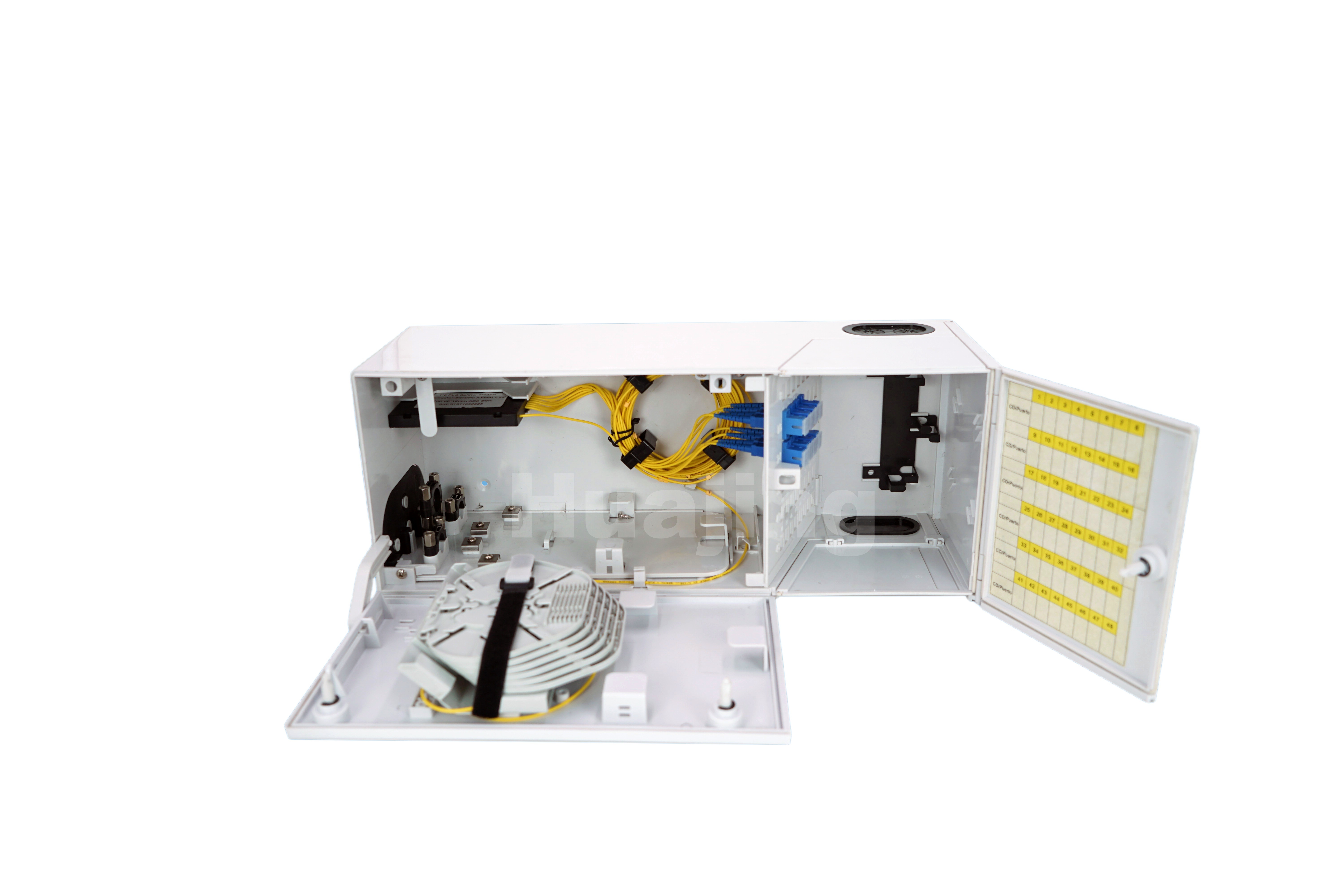 48 Cores Fiber Optic Splitting Distribution Box