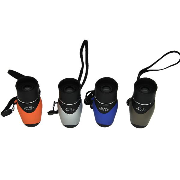 Small Long Range Binoculars Compact Hunting Binoculars Multi Color 10.5mm Eye Relief