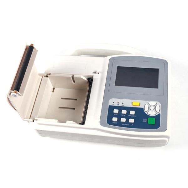 Blood Pressure Monitor Portable EKG Machine Patient 3 Channel