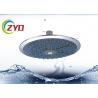 Professional Chrome Rain Shower Head , 8mm Thickness High Efficiency Shower Head for sale