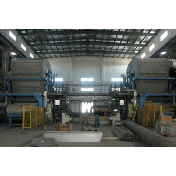 Drying Yankee Hood Ventilation System Energy Reducing