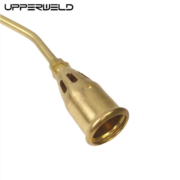 Design Portable Weed Burner Upper Brass Heating Torch Removable at Both Ends 1.488kg