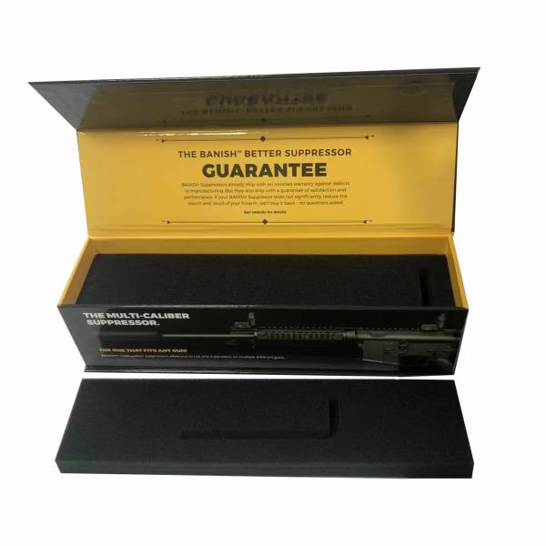 Premium Personalized Magnetic Closure Boxes With Magnetic Flap For Gift Packaging