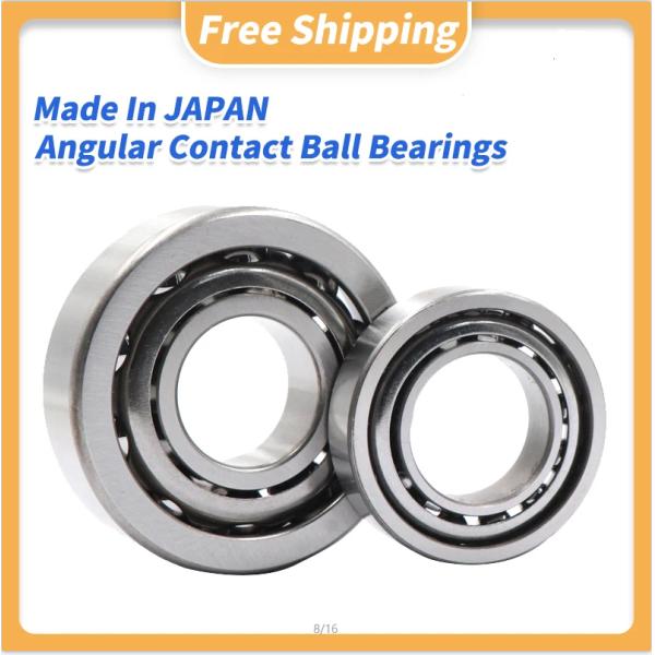 Angular Contact Structure High Precision 7203 7204 7205 7206 7207 Competitive Ball Bearing