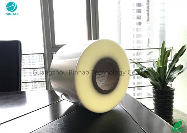 Buy Cellophane BOPP Film Roll No Bubble Stretch Wrap For Cigarette Box Packing at wholesale prices