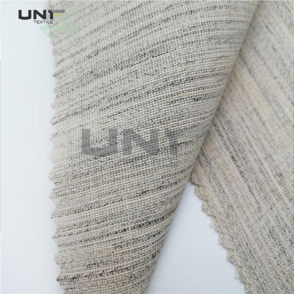 Elastic Heavy Weight Horsehair Canvas Interlining For Uniform Jacket