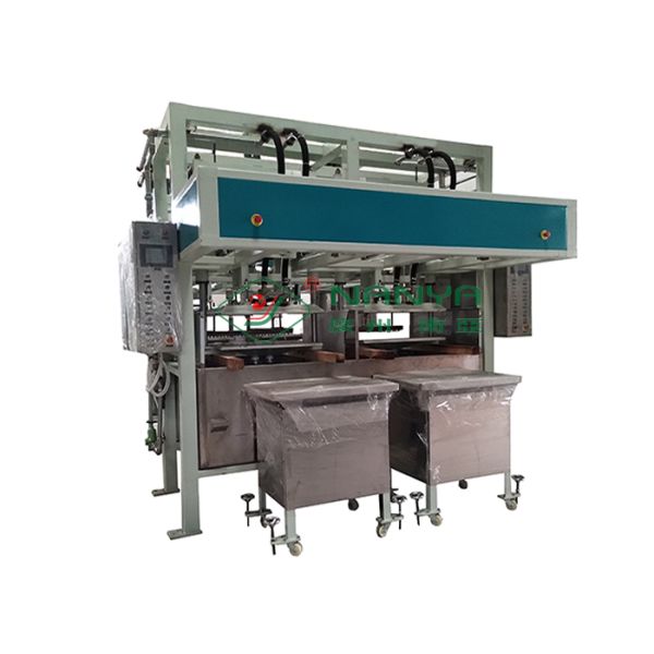 Double Reciprocate Electronic Package Pulp Tray Machine 220V / 380V