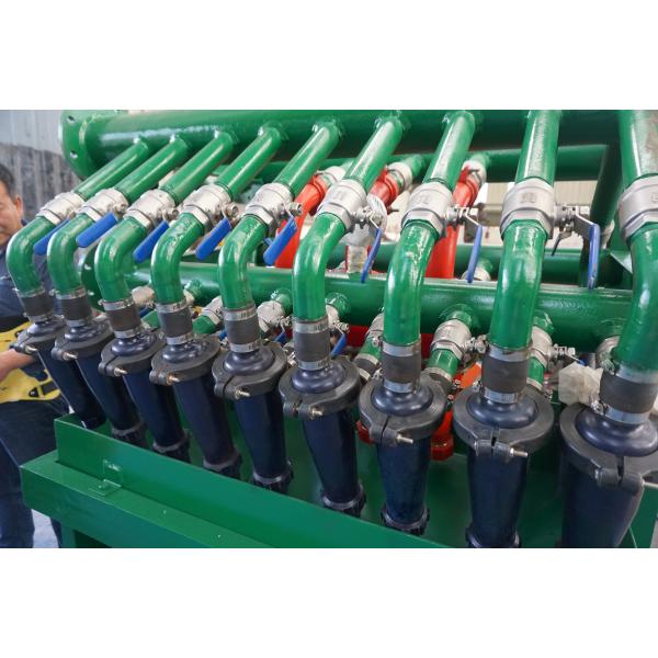 High-Efficiency Mud Desilter for Drilling Fluids | Superior Fine Separation, Customizable, Long Life, API & ISO Certified – TR SolidsControl