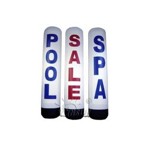 Quality Environmental Friendly Inflatable Tube Model In Customized Size for sale