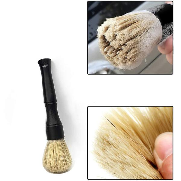 Medium Bristle Auto Cleaning Brush Multi Functional Pp Nylon Bristle Cleaner