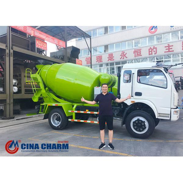 4m3 Concrete Mixer Truck