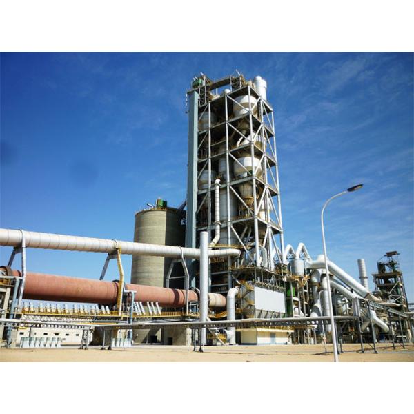 Air Solid Suspension Cyclone 2500T/D Cement Preheater