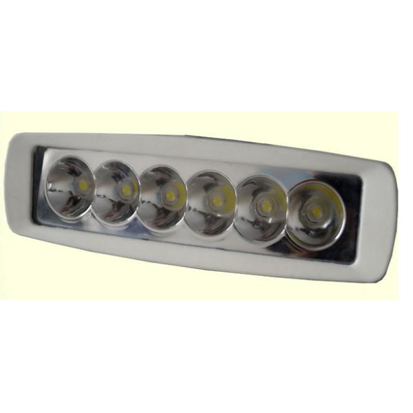 6 inch 18W LED Work Light Epistar led work light ,12V 6500k led work light with spot/flood beam for trucks