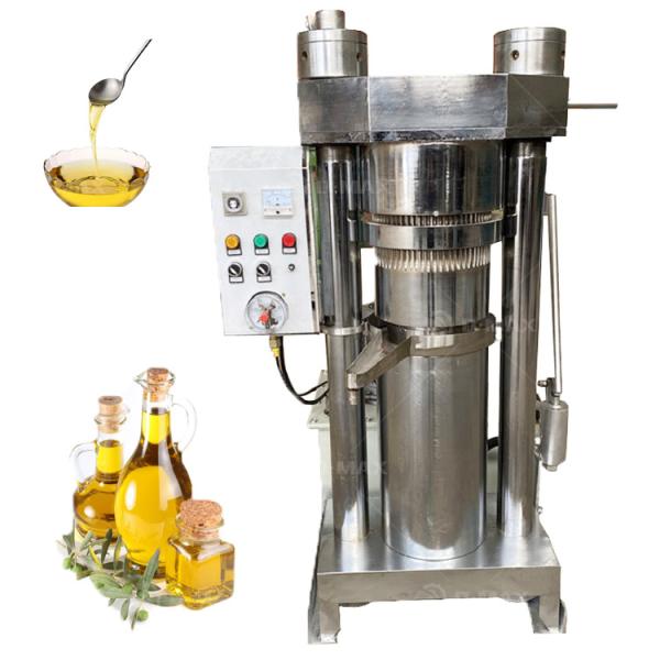 Function Oil Mill Making Pressing Extracting Machine for Hydraulic Cold Hot Pressing