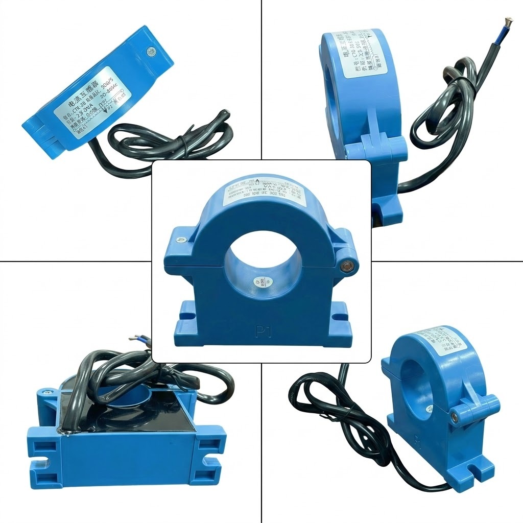 EMI Filter Current Transformer with 0-400A Reference Input 50-2KHz Working Frequency and DC500V Insulation Resistance