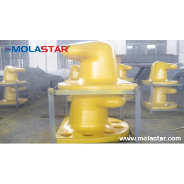 Molastar Customized Casting Cast Iron Bollard For Ship With Clsaa Certificate