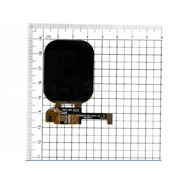 2.01 Inch Custom Oled Panel 240x960 Dots 24 Pin QSPI Interface Driving IC SH8501A 500c/D