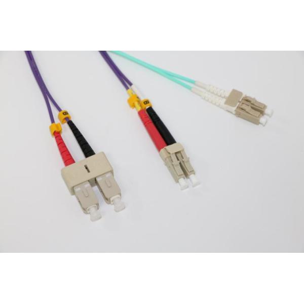 LC-SC Single Mode 1.6mm 2.0mm 3.0mm SC LC Single Mode Fiber Optic Patch Cable Cord