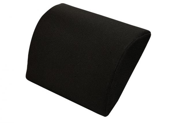 Buy 3D Mesh Cover Lower Back Pain Relief Memory Foam Back Cushion at wholesale prices